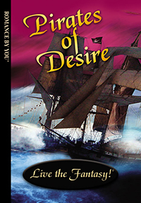 Book Cover for Personalized Preview - Pirates of Desire