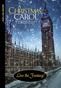 Learn more about our unique book, A Christmas Carol.