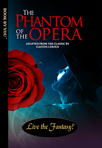 Learn more about our unique book, Phantom of the Opera.