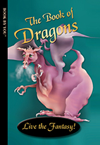 Thumbnail image of front book cover - The Book of Dragons.