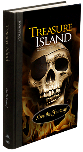 Hardcover Edition of Treasure Island